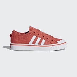 Adidas Nizza Gyerek Utcai Cipő - Piros [D24070]